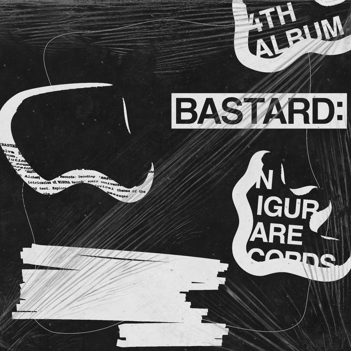 荷鞍Records 4th release『BASTARD:』